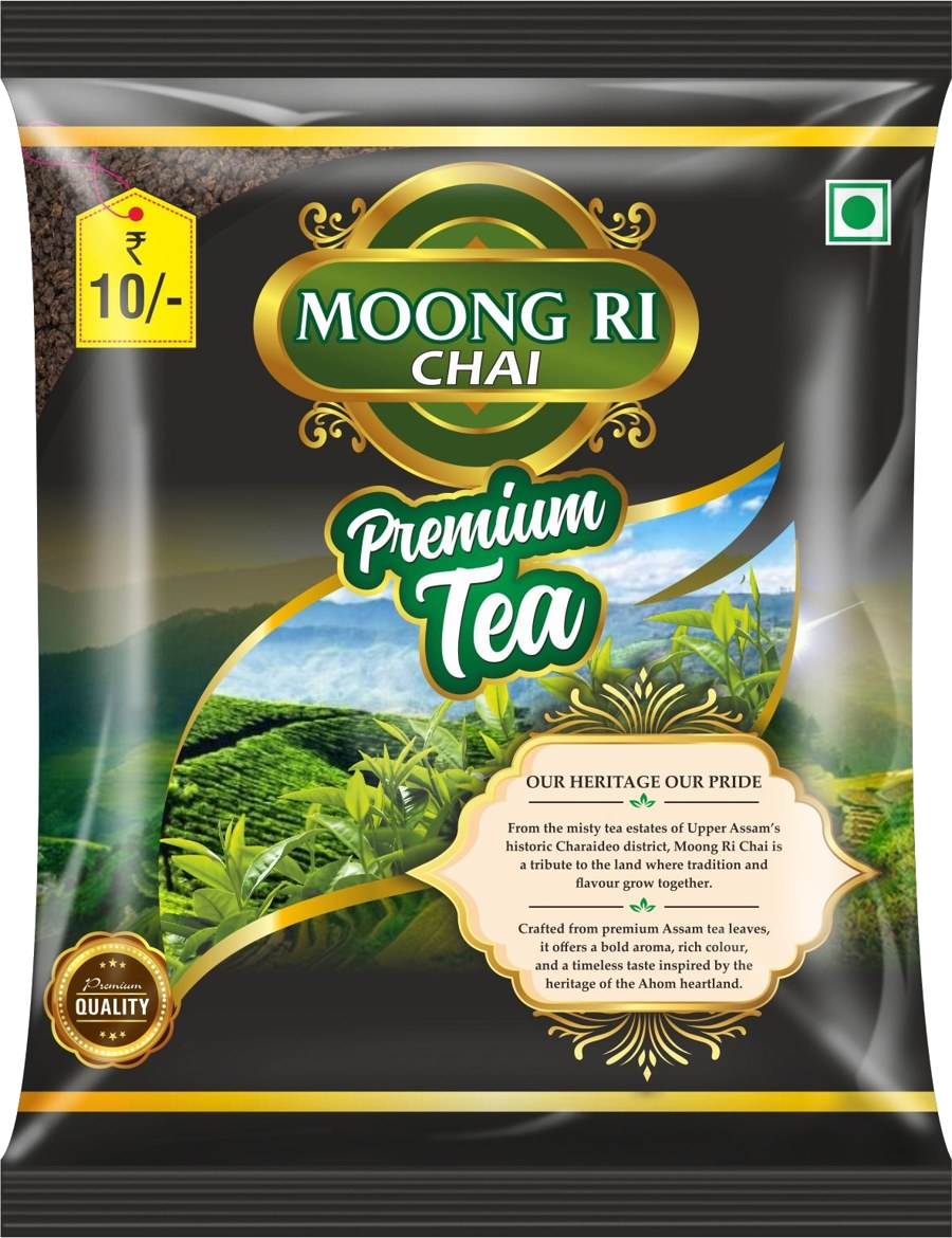 Moong Ri Chai Premium Assam Tea Pack